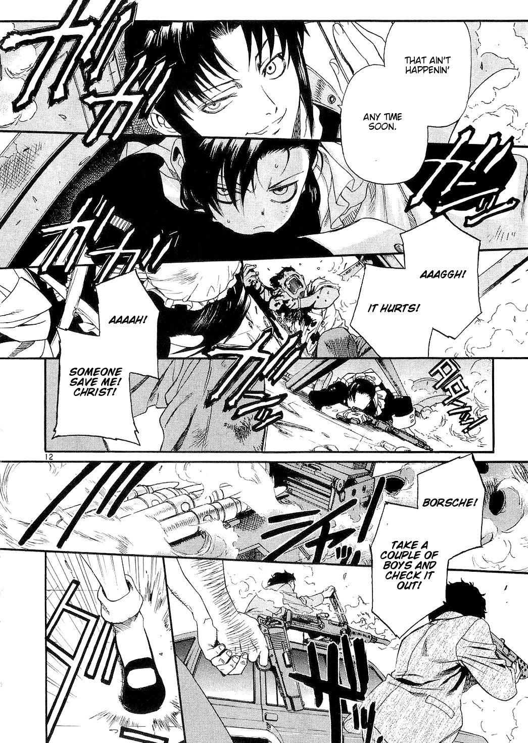 Black Lagoon Chapter 47 - Page 19