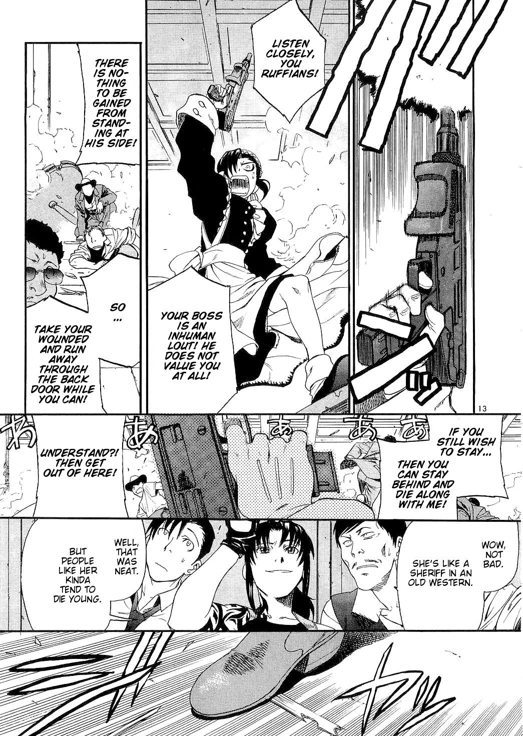 Black Lagoon Chapter 47 - Page 20
