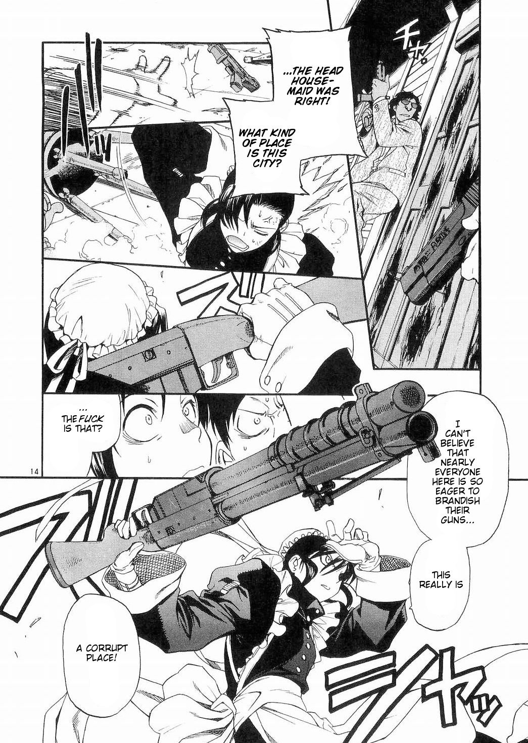 Black Lagoon Chapter 47 - Page 21