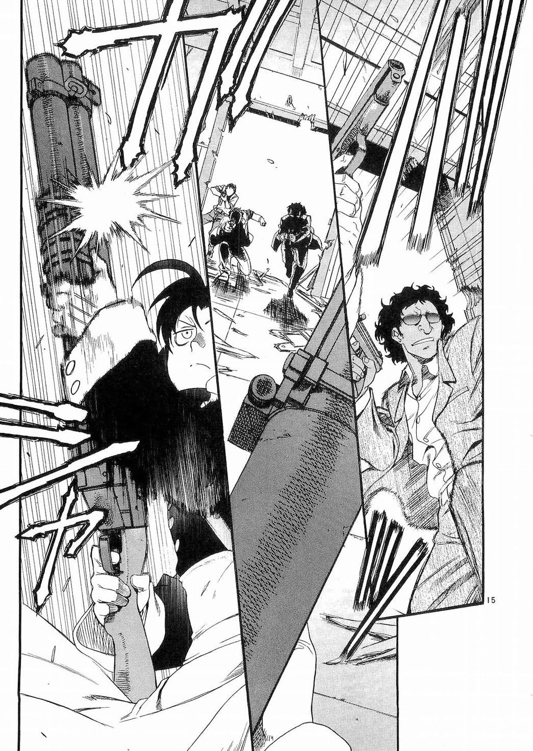 Black Lagoon Chapter 47 - Page 22