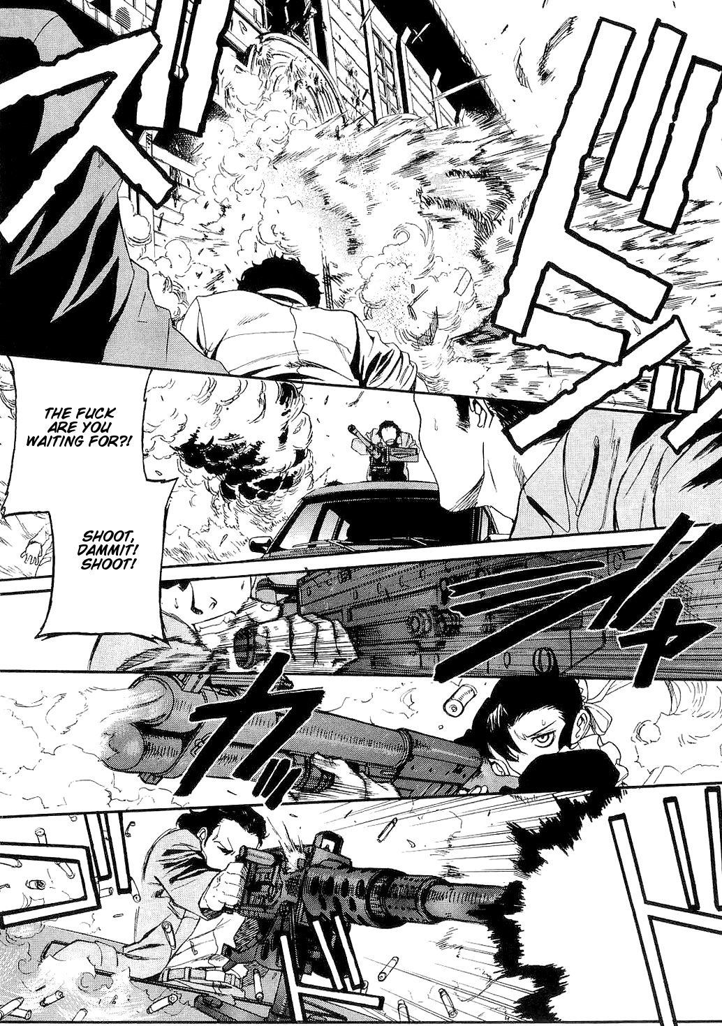 Black Lagoon Chapter 47 - Page 23