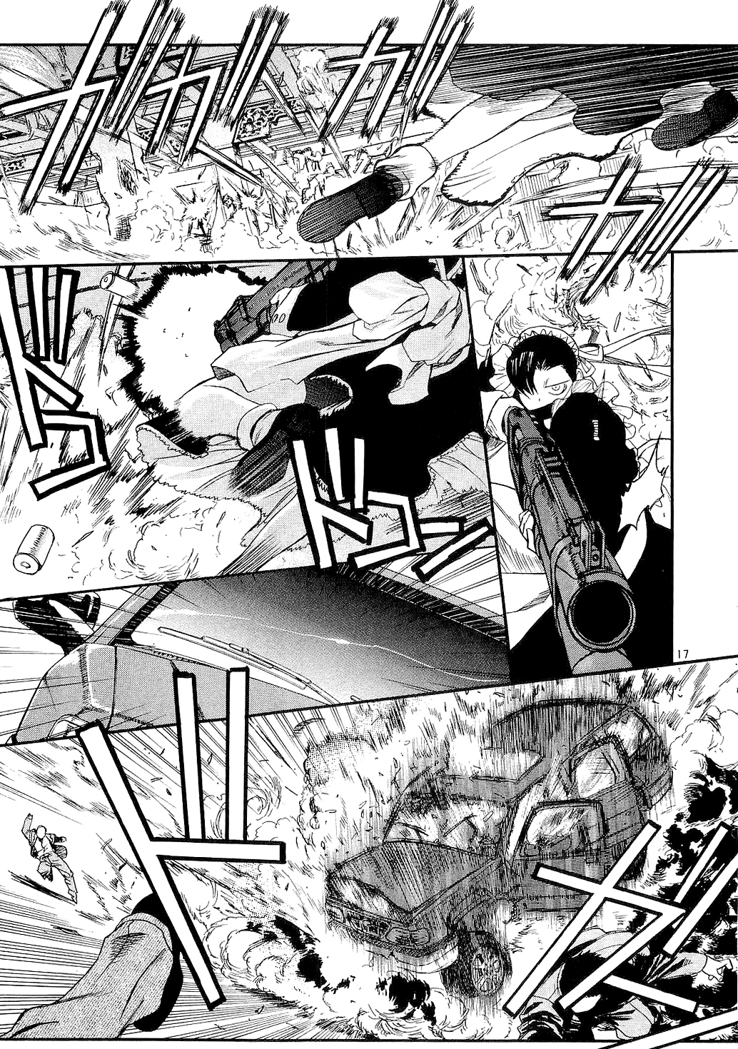 Black Lagoon Chapter 47 - Page 24