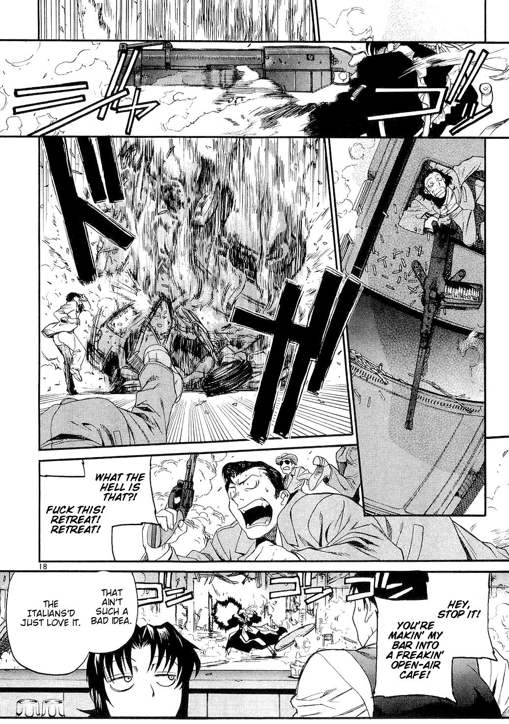 Black Lagoon Chapter 47 - Page 25