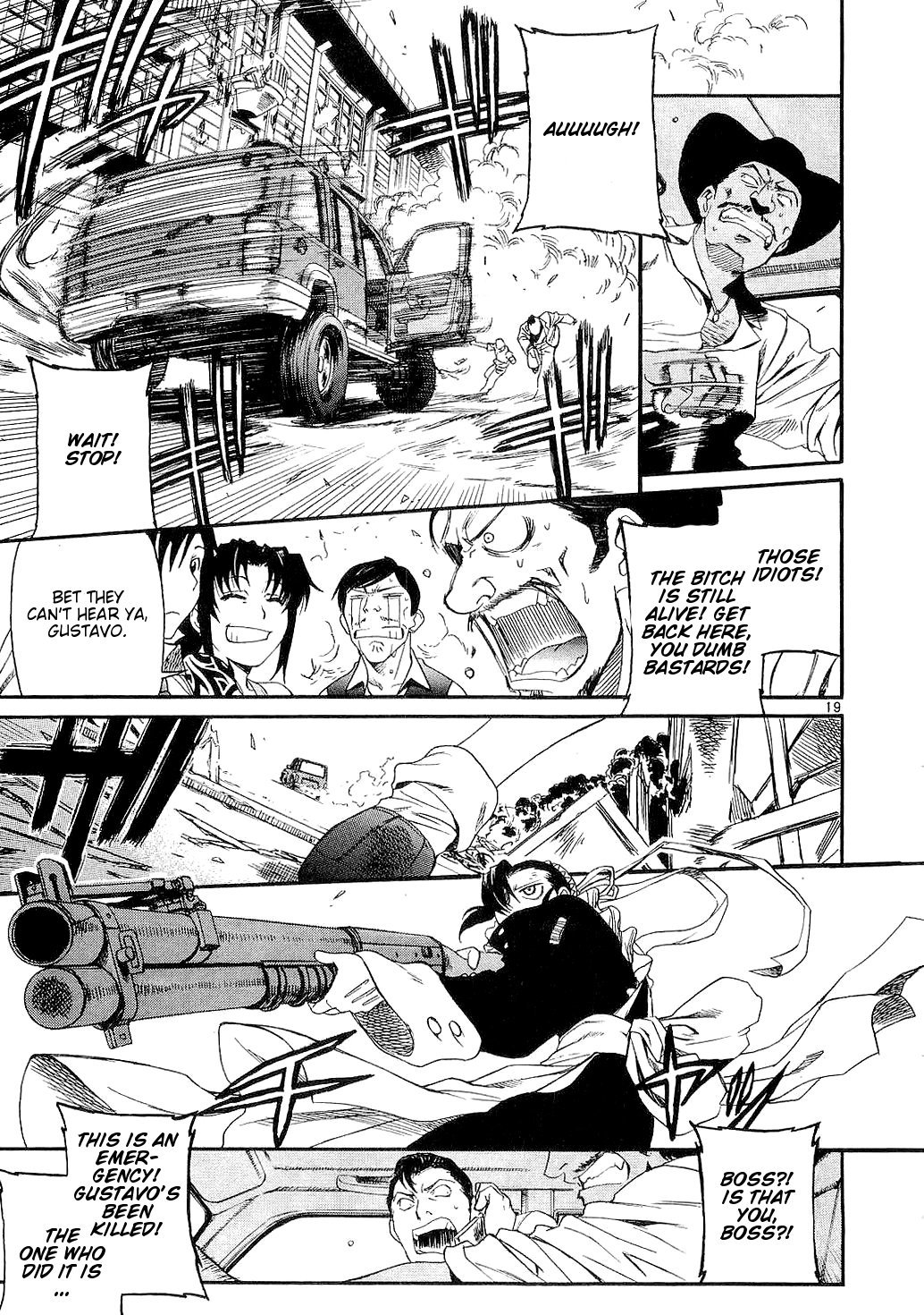 Black Lagoon Chapter 47 - Page 26