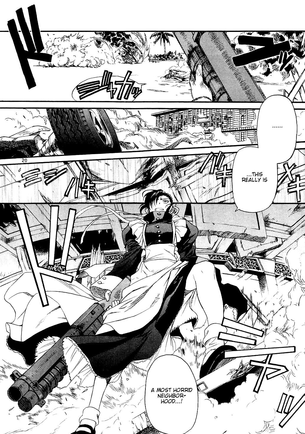 Black Lagoon Chapter 47 - Page 27