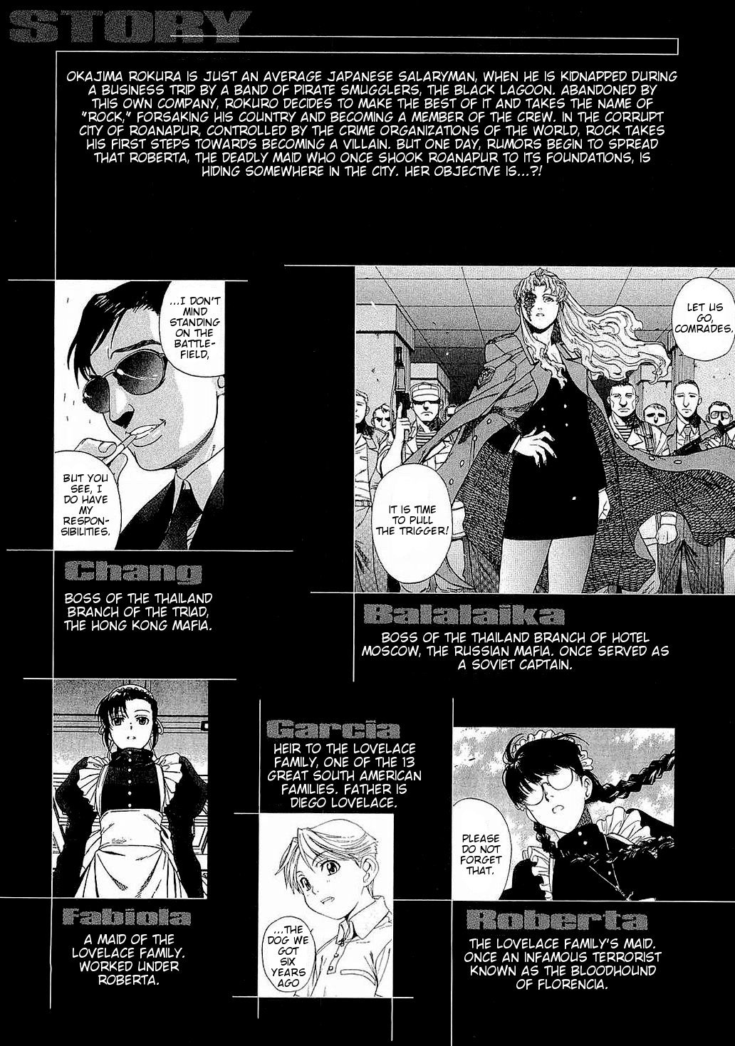 Black Lagoon Chapter 47 - Page 7