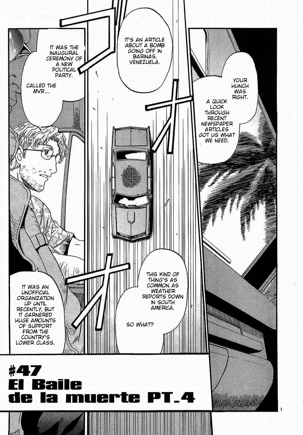 Black Lagoon Chapter 47 - Page 9