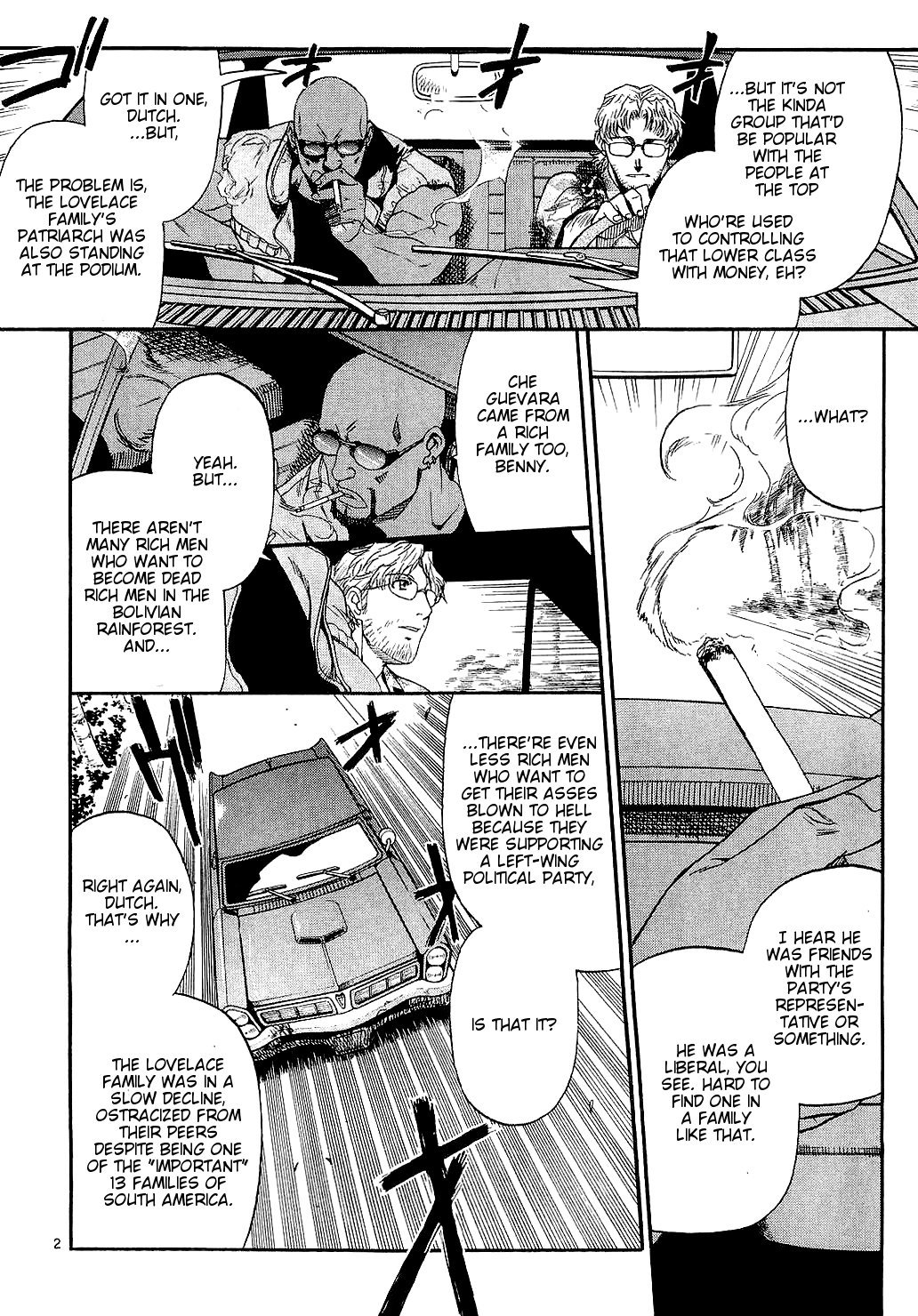 Black Lagoon Chapter 47 - Page 10
