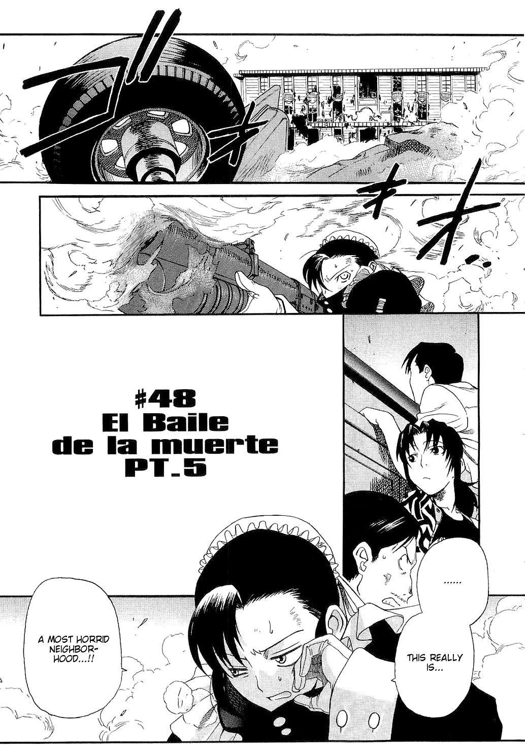 Black Lagoon Chapter 48 - Page 1