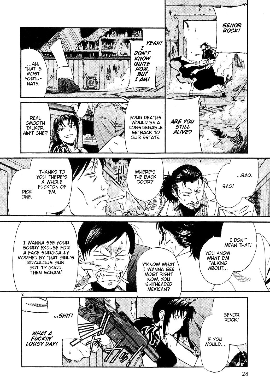 Black Lagoon Chapter 48 - Page 2
