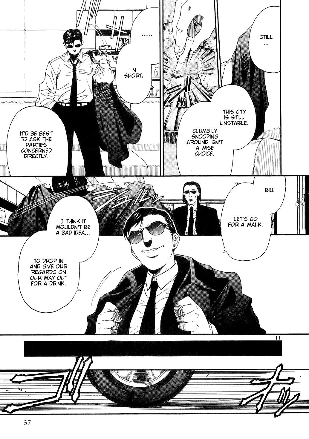 Black Lagoon Chapter 48 - Page 11