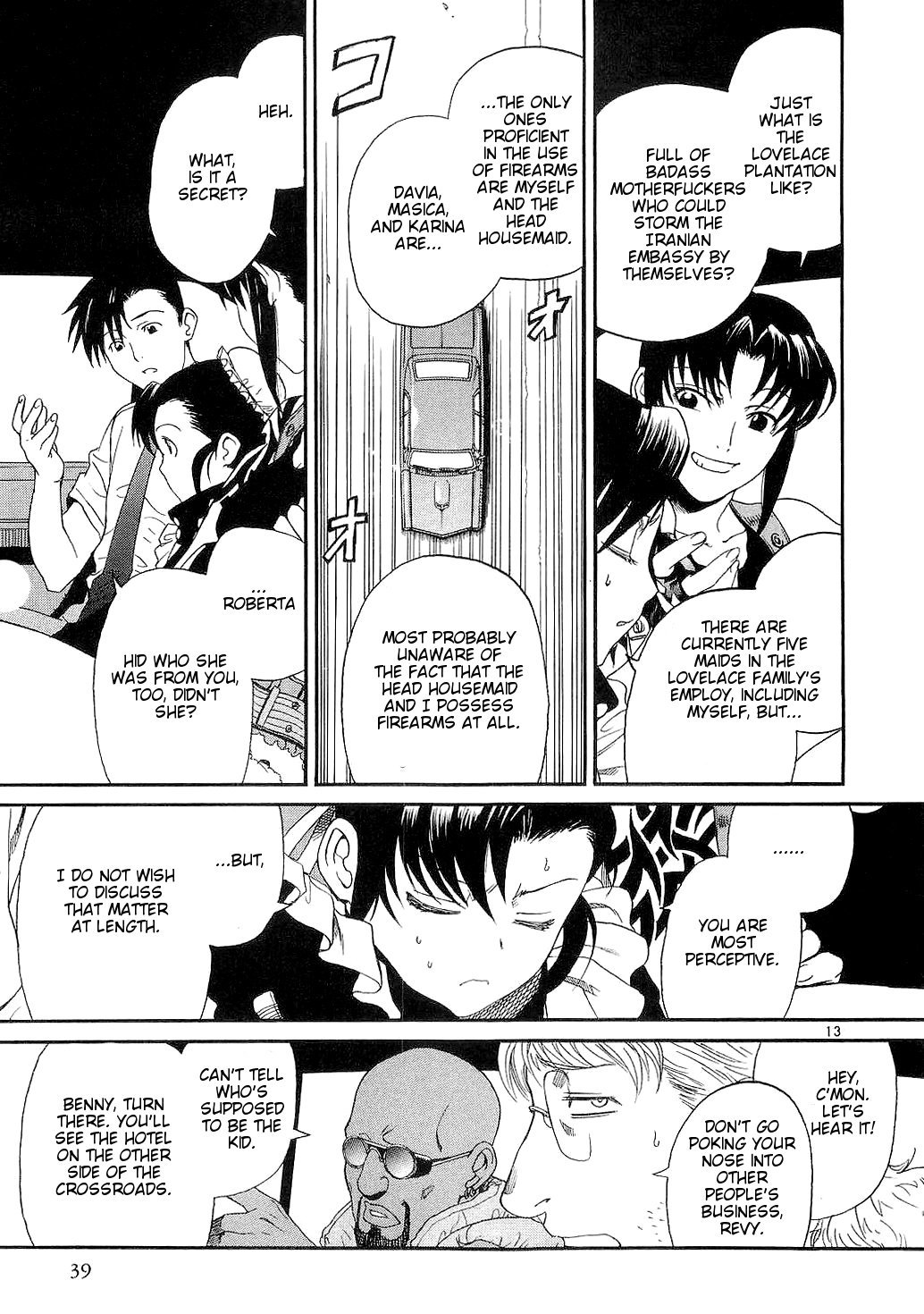 Black Lagoon Chapter 48 - Page 13