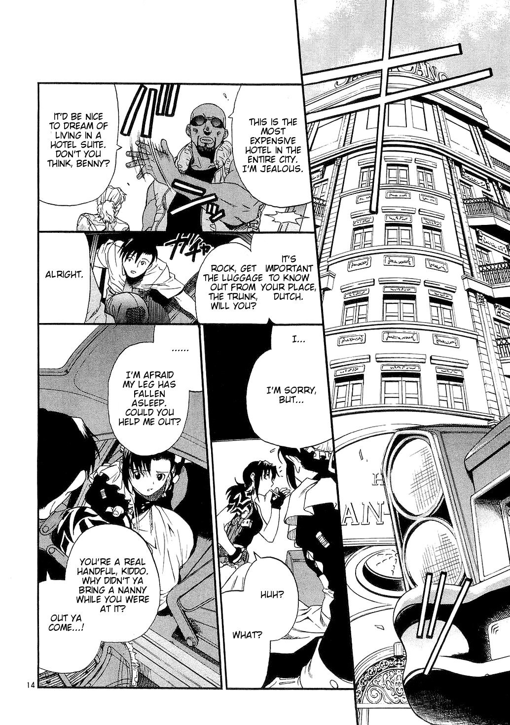 Black Lagoon Chapter 48 - Page 14
