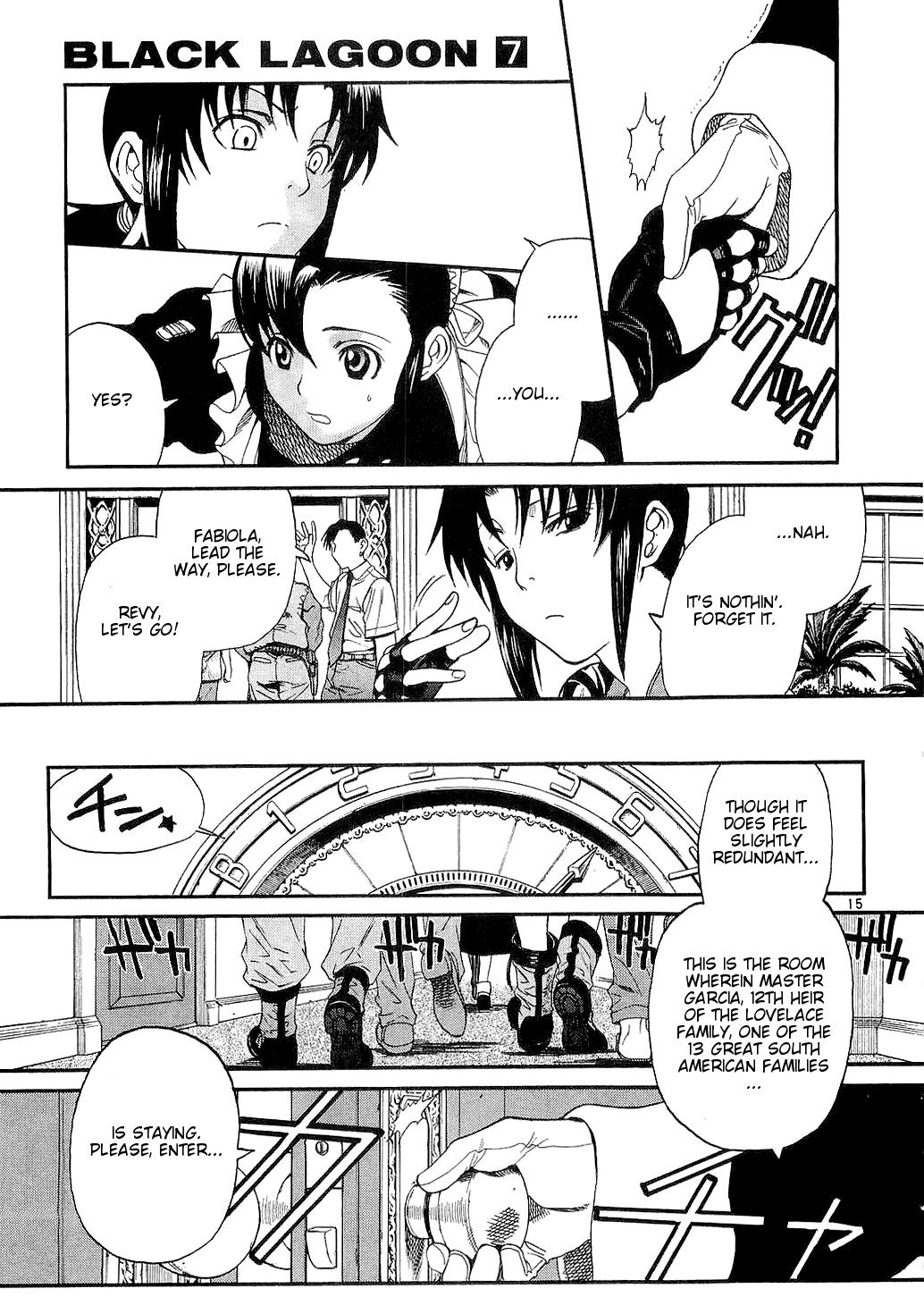 Black Lagoon Chapter 48 - Page 15
