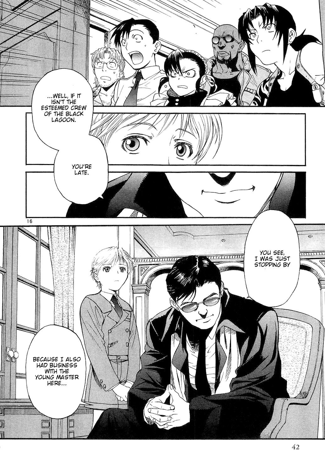 Black Lagoon Chapter 48 - Page 16