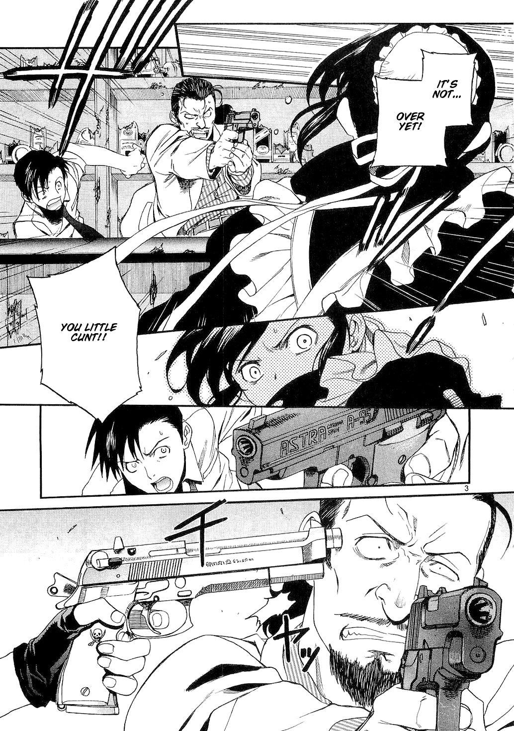 Black Lagoon Chapter 48 - Page 3