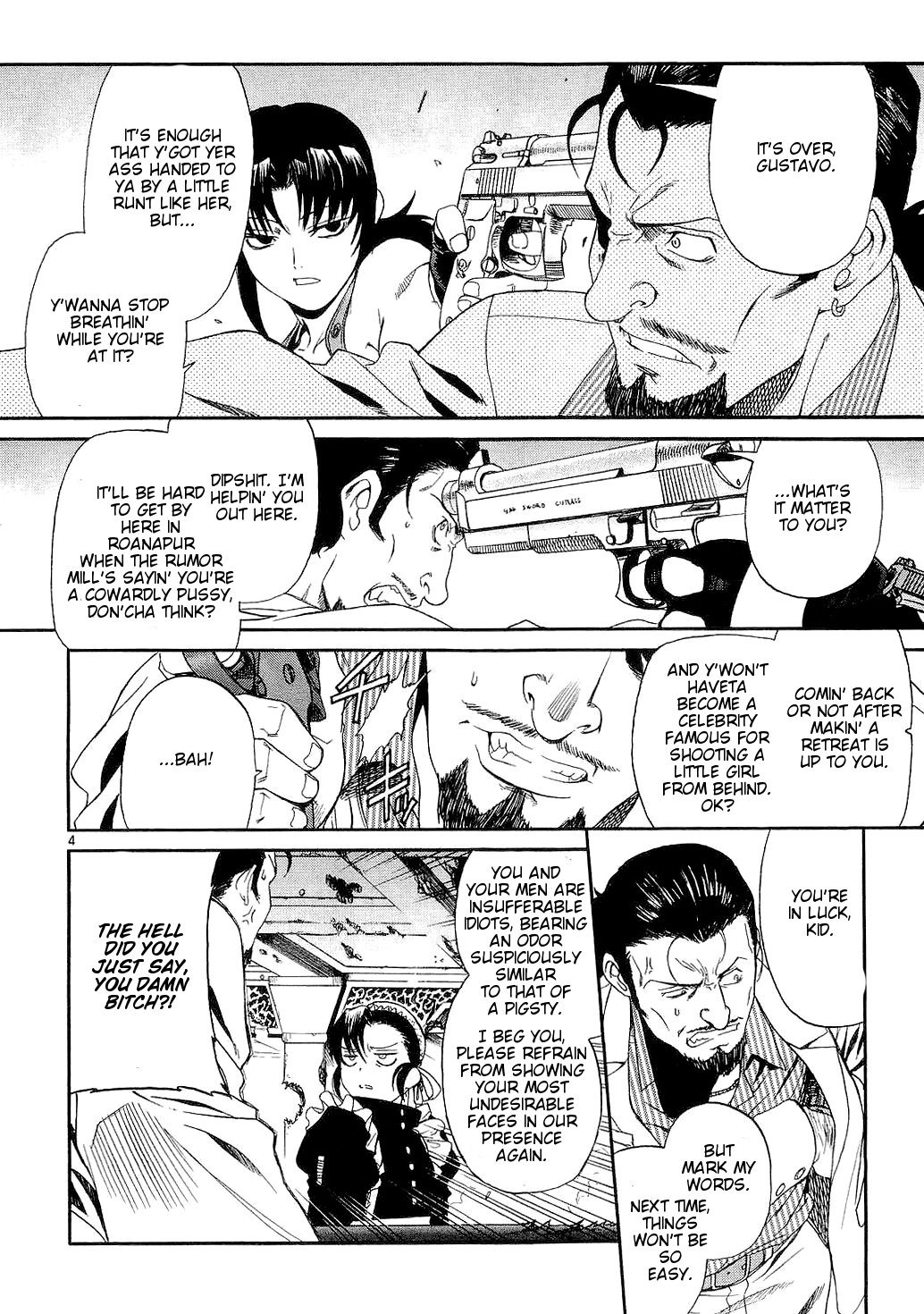 Black Lagoon Chapter 48 - Page 4