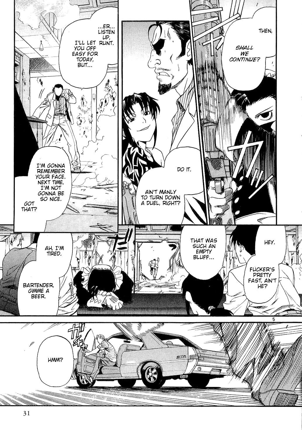 Black Lagoon Chapter 48 - Page 5