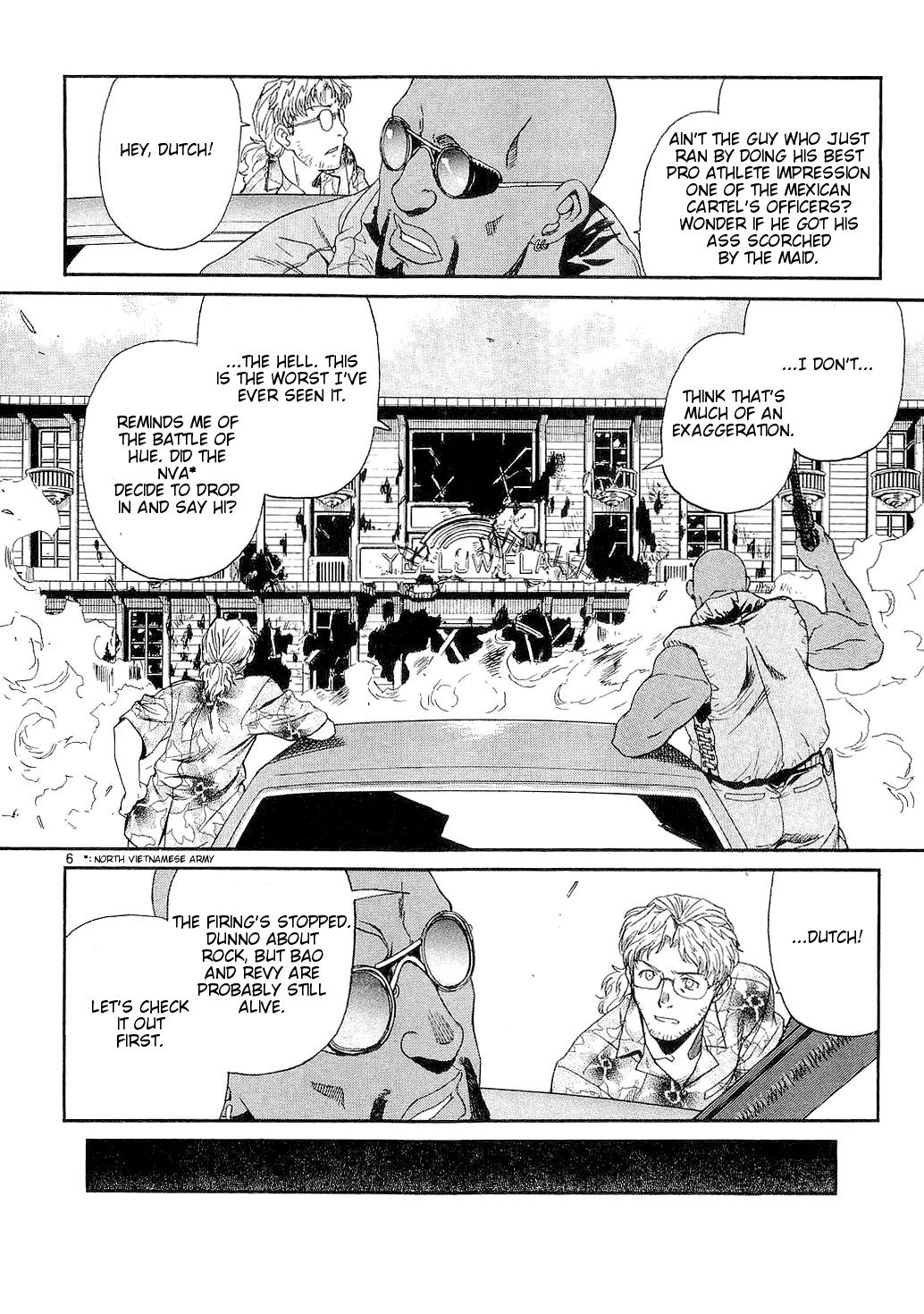 Black Lagoon Chapter 48 - Page 6