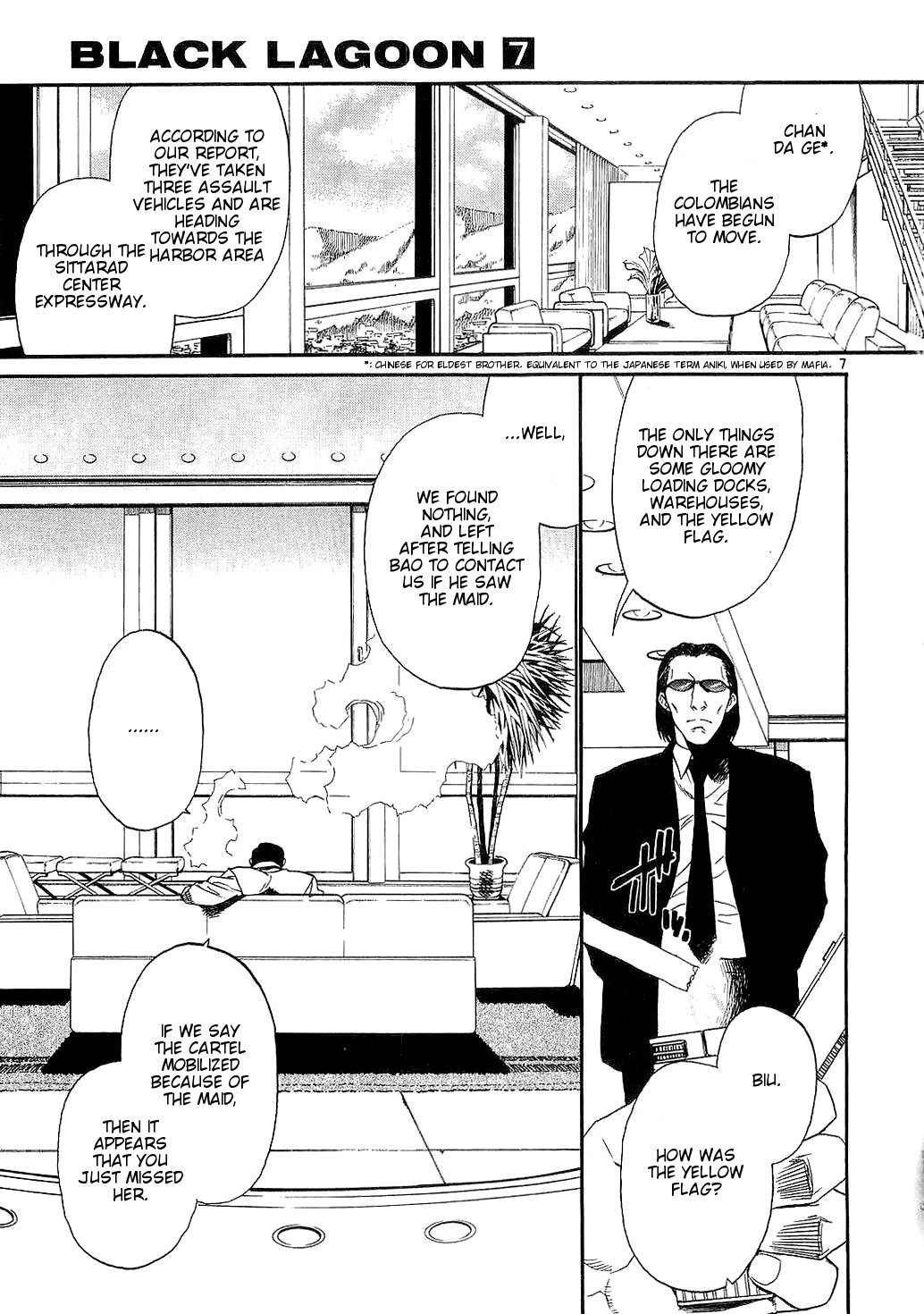 Black Lagoon Chapter 48 - Page 7