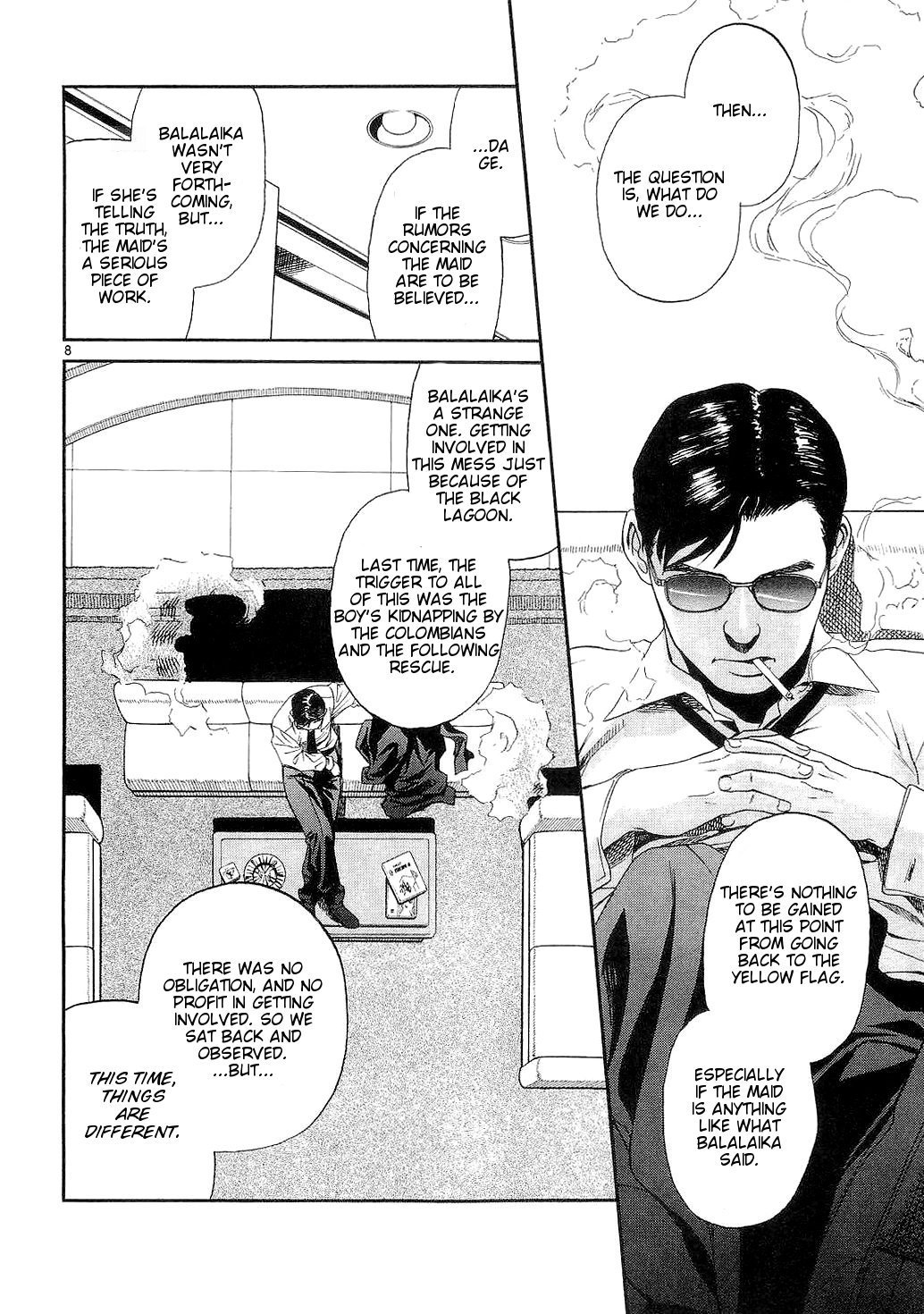 Black Lagoon Chapter 48 - Page 8