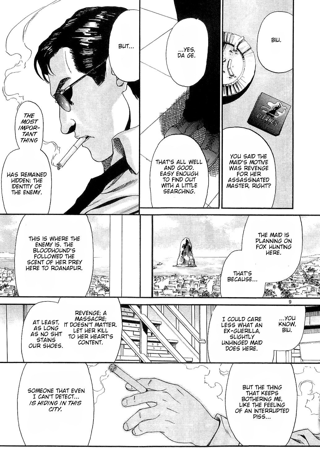 Black Lagoon Chapter 48 - Page 9