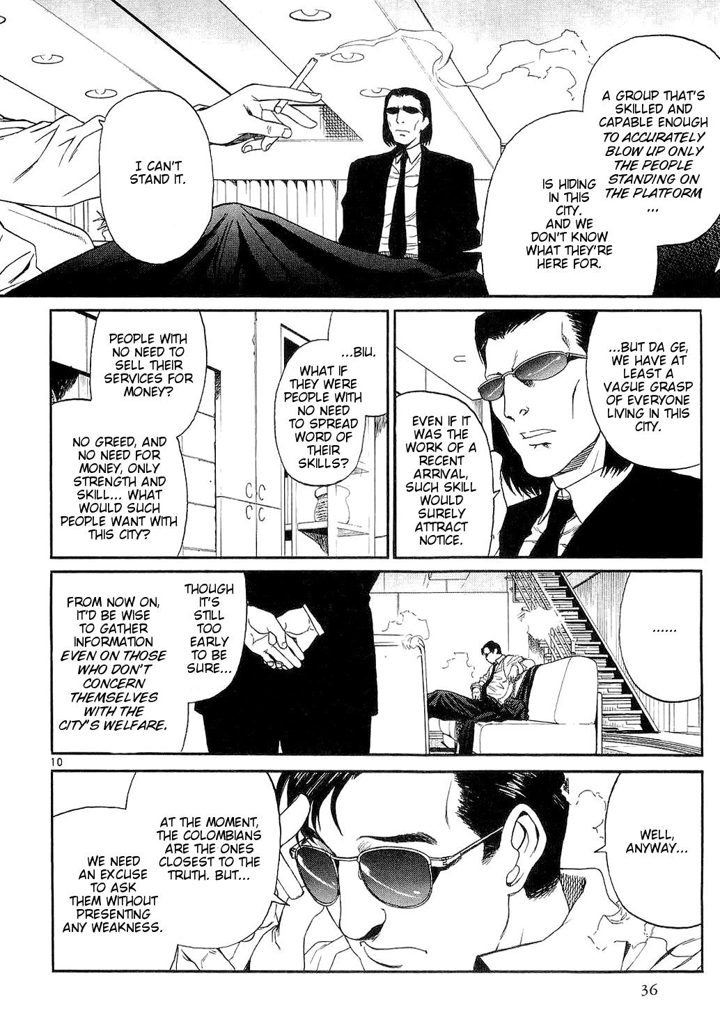 Black Lagoon Chapter 48 - Page 10