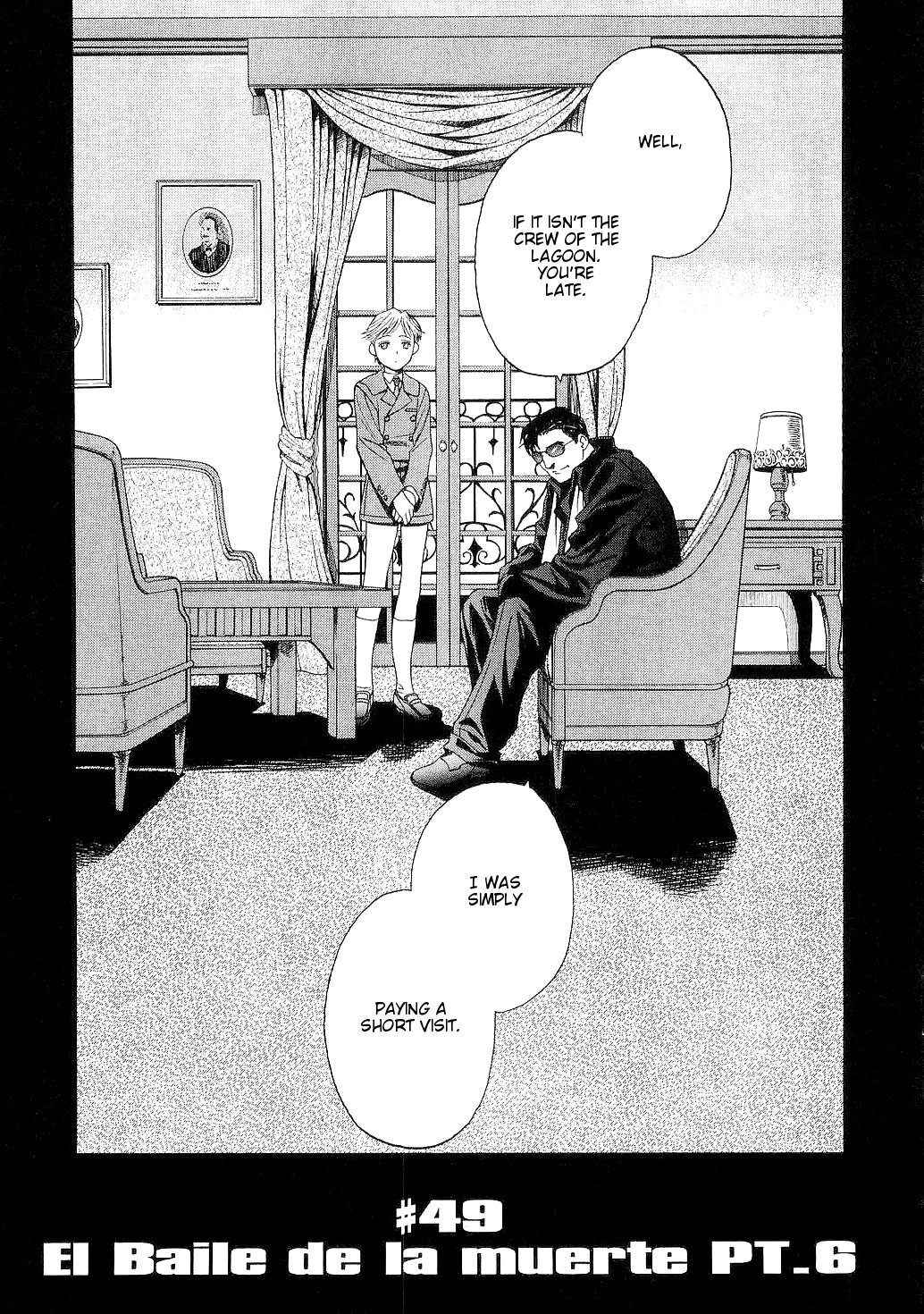 Black Lagoon Chapter 49 - Page 1