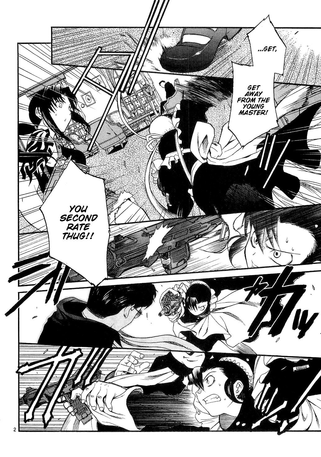 Black Lagoon Chapter 49 - Page 2
