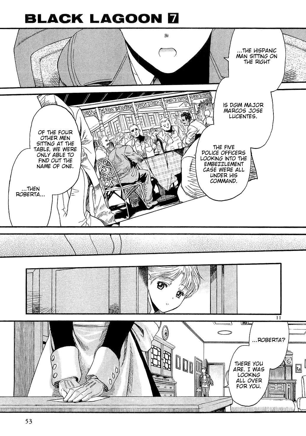 Black Lagoon Chapter 49 - Page 11