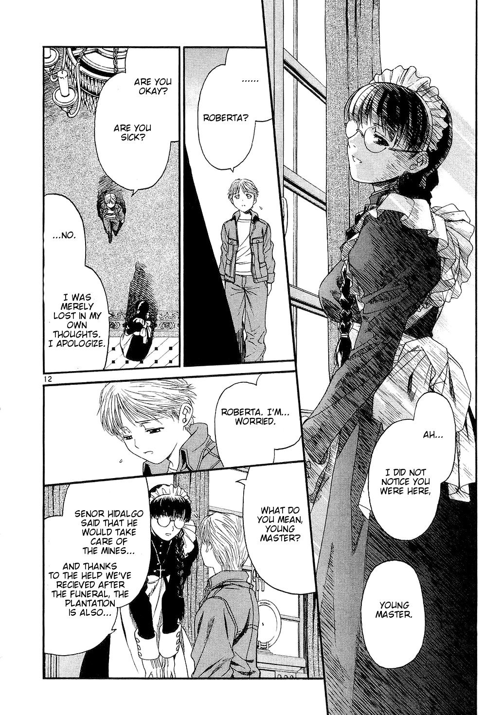Black Lagoon Chapter 49 - Page 12
