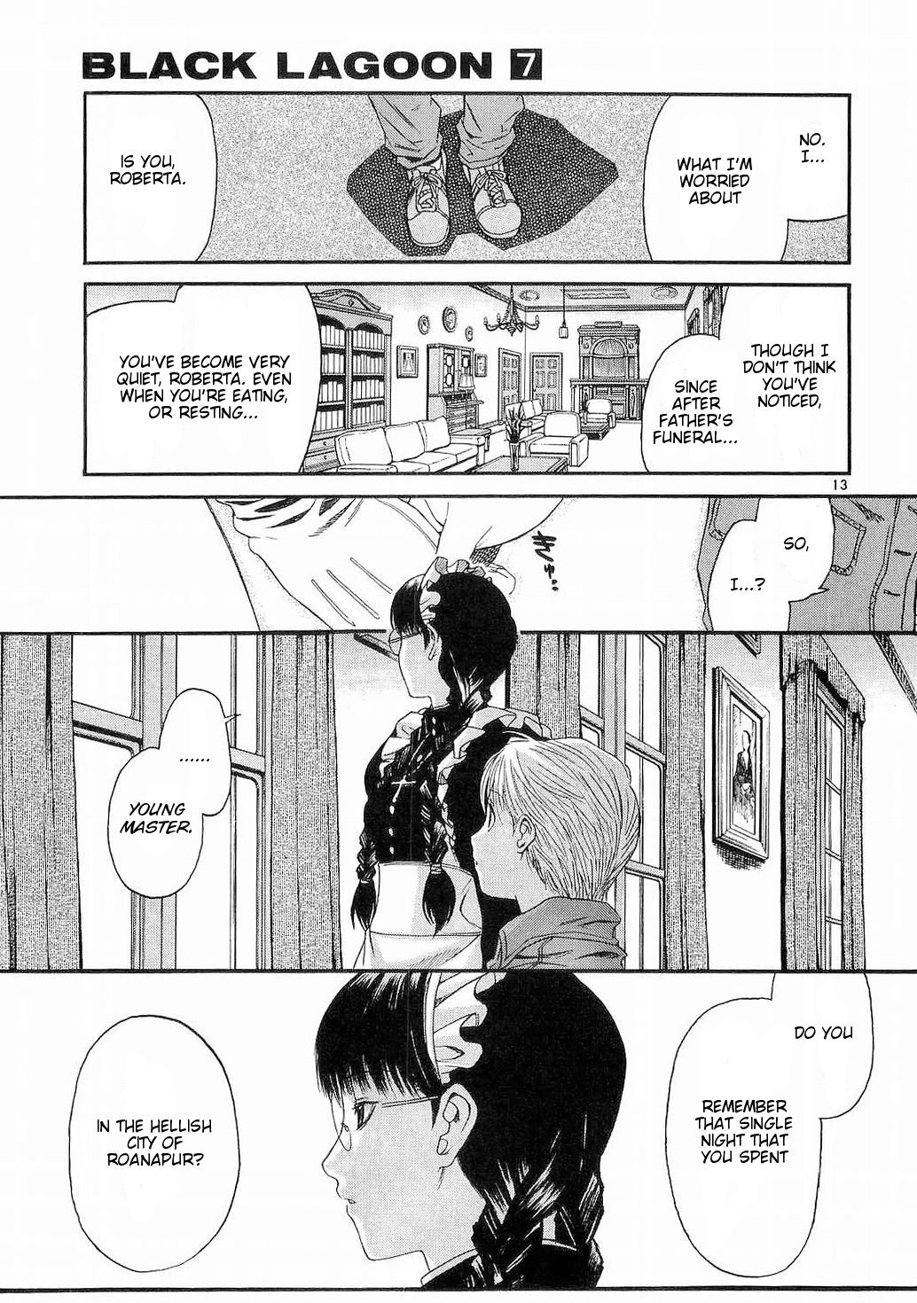 Black Lagoon Chapter 49 - Page 13