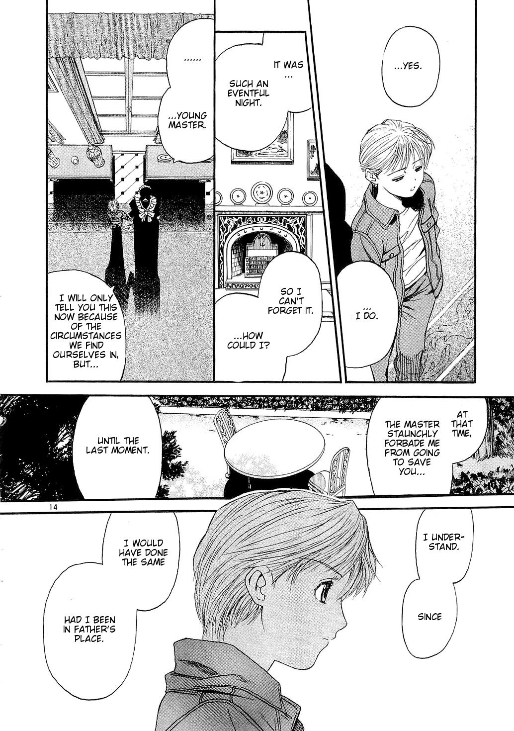 Black Lagoon Chapter 49 - Page 14