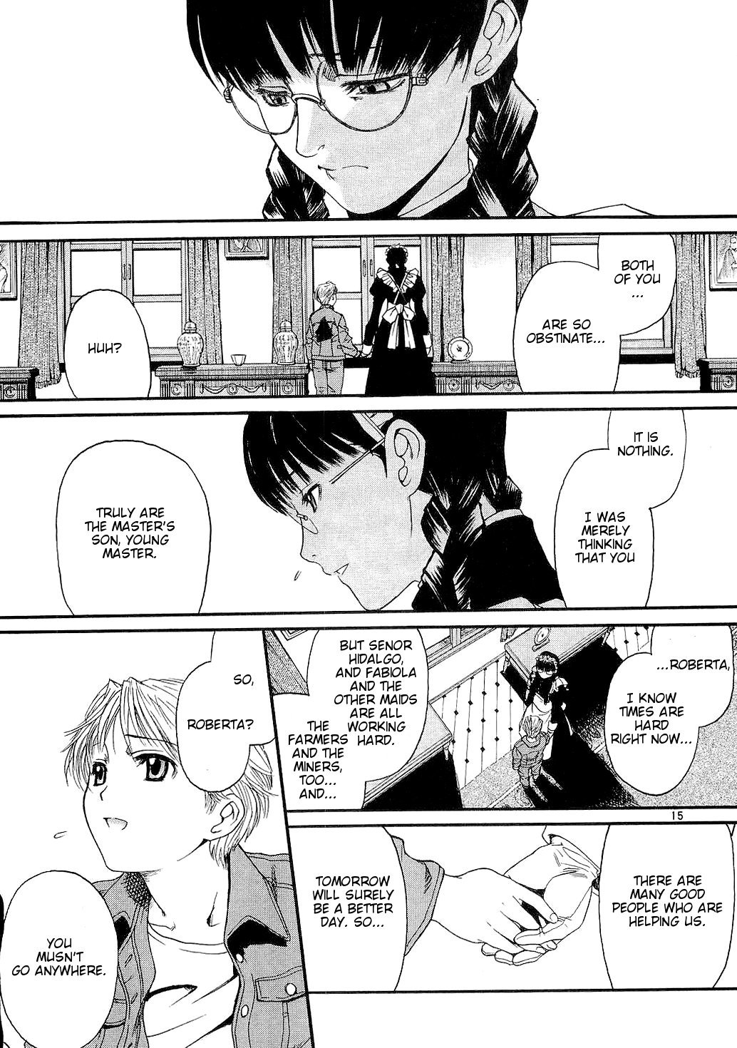 Black Lagoon Chapter 49 - Page 15