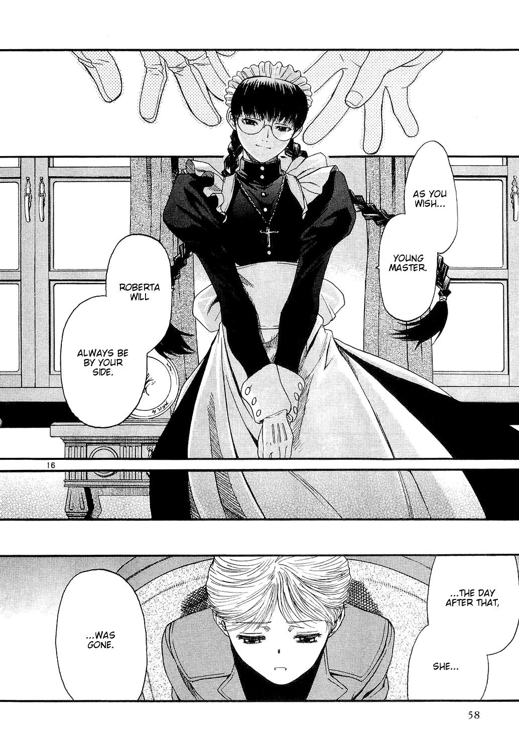 Black Lagoon Chapter 49 - Page 16