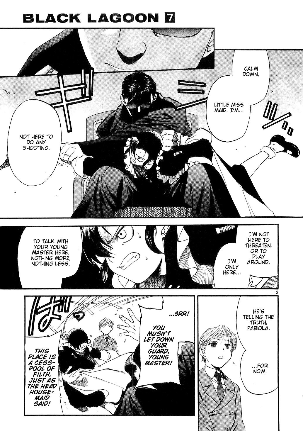 Black Lagoon Chapter 49 - Page 3