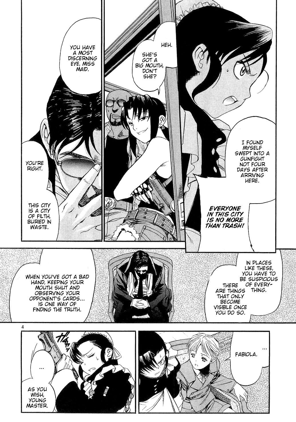 Black Lagoon Chapter 49 - Page 4