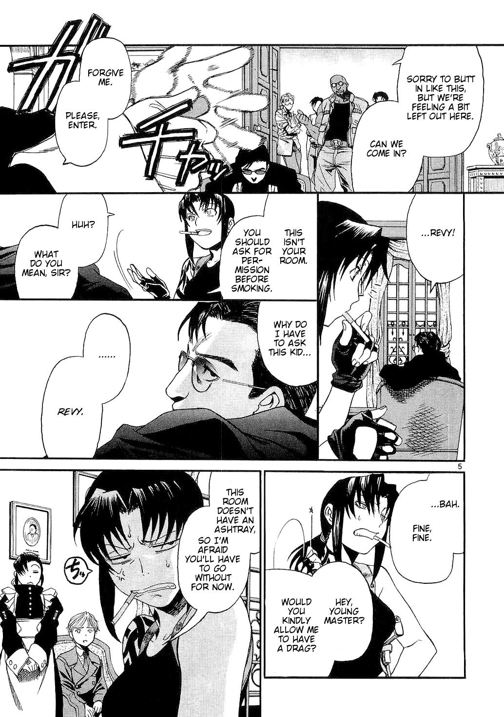 Black Lagoon Chapter 49 - Page 5