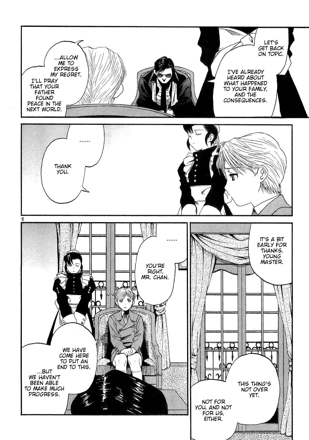 Black Lagoon Chapter 49 - Page 6