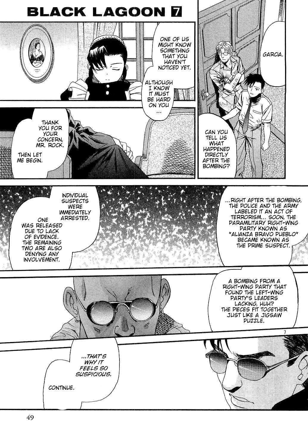 Black Lagoon Chapter 49 - Page 7