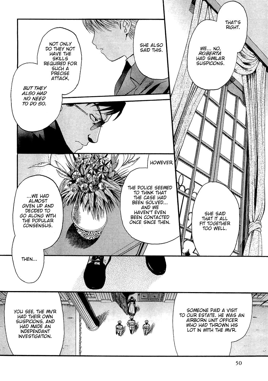 Black Lagoon Chapter 49 - Page 8