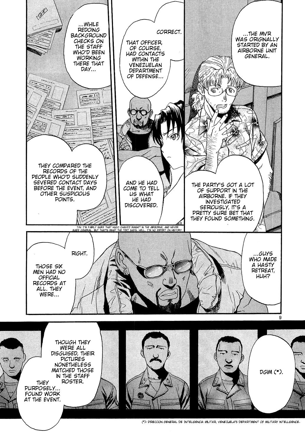 Black Lagoon Chapter 49 - Page 9