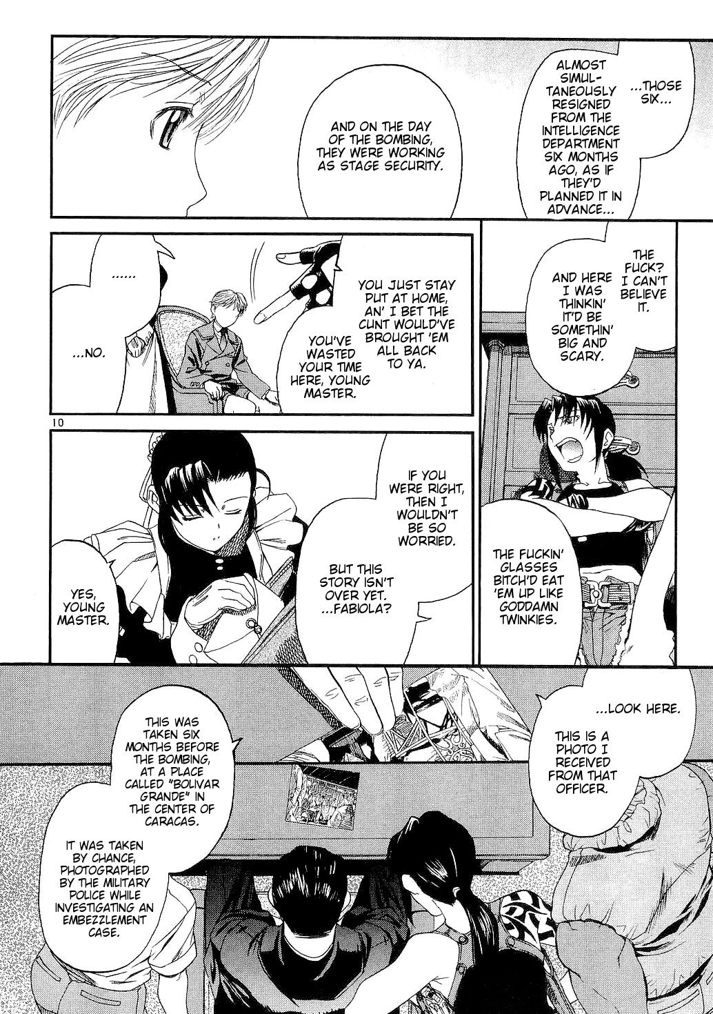 Black Lagoon Chapter 49 - Page 10
