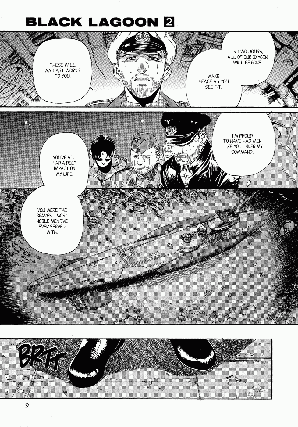 Black Lagoon Chapter 5 - Page 13