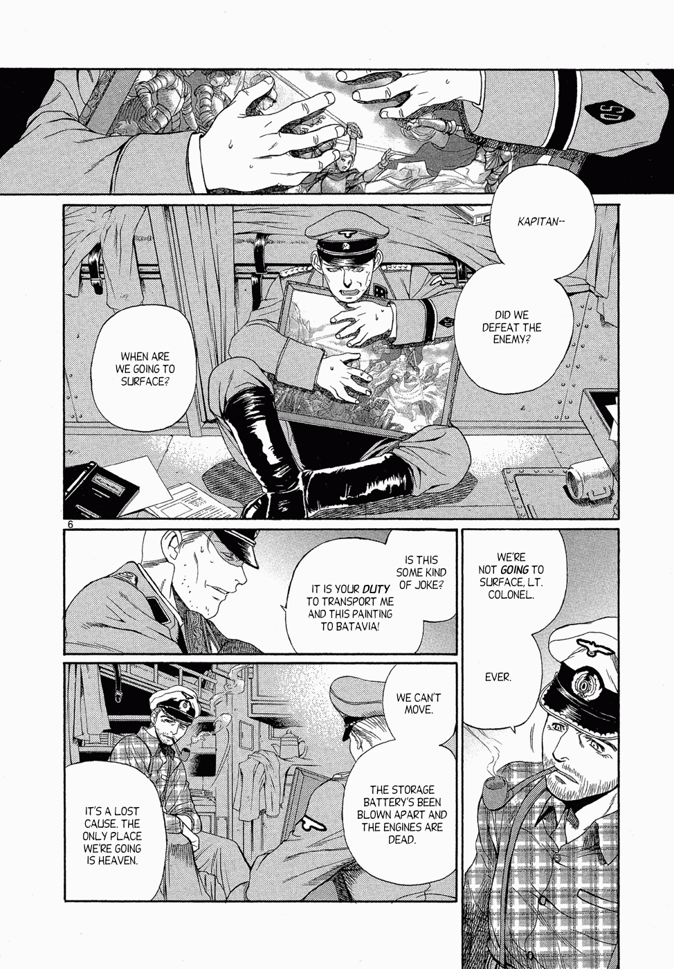 Black Lagoon Chapter 5 - Page 14