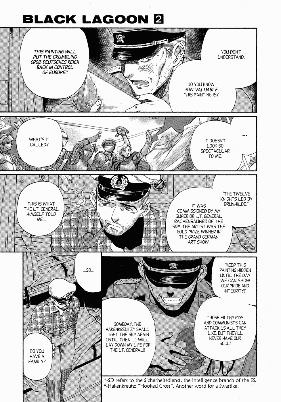 Black Lagoon Chapter 5 - Page 15