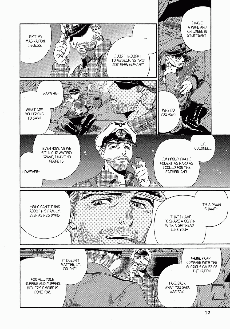 Black Lagoon Chapter 5 - Page 16