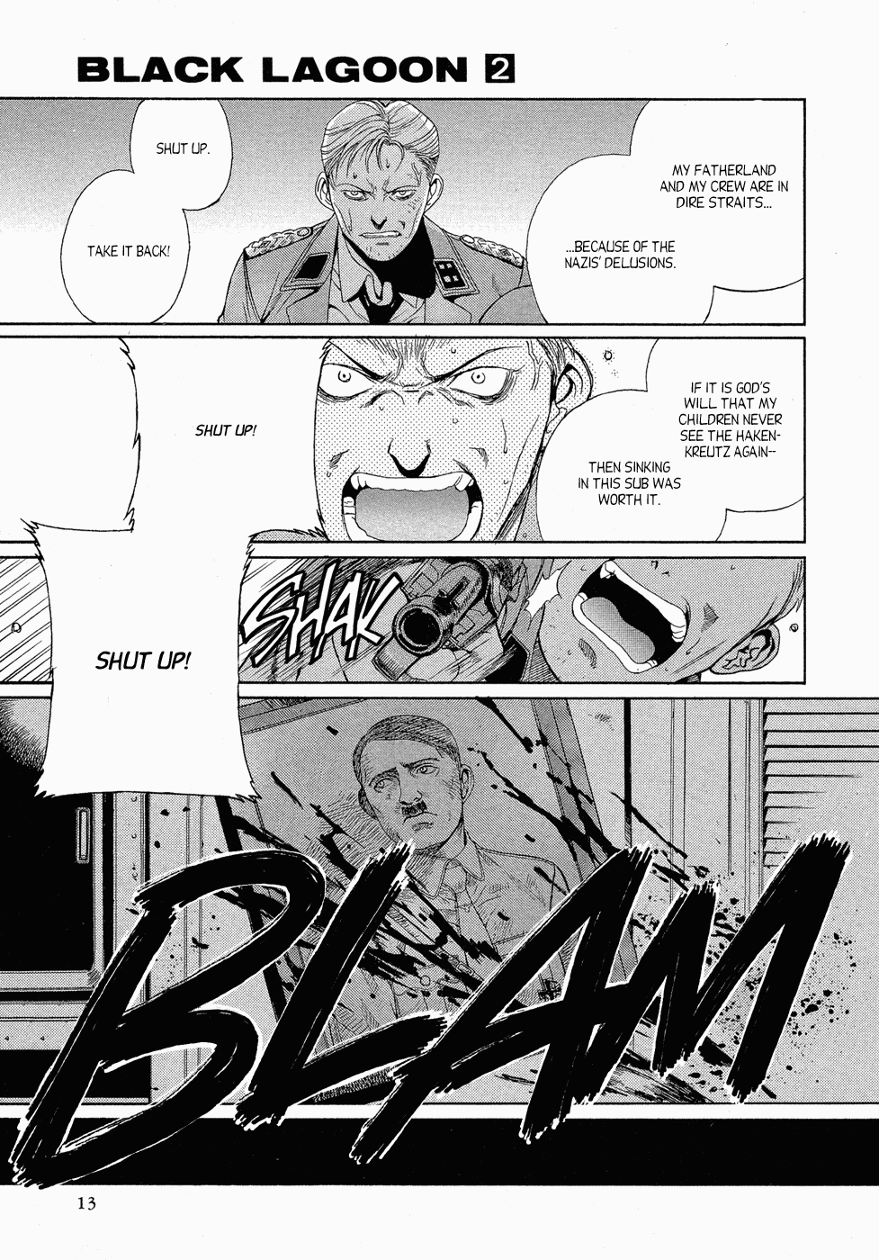 Black Lagoon Chapter 5 - Page 17