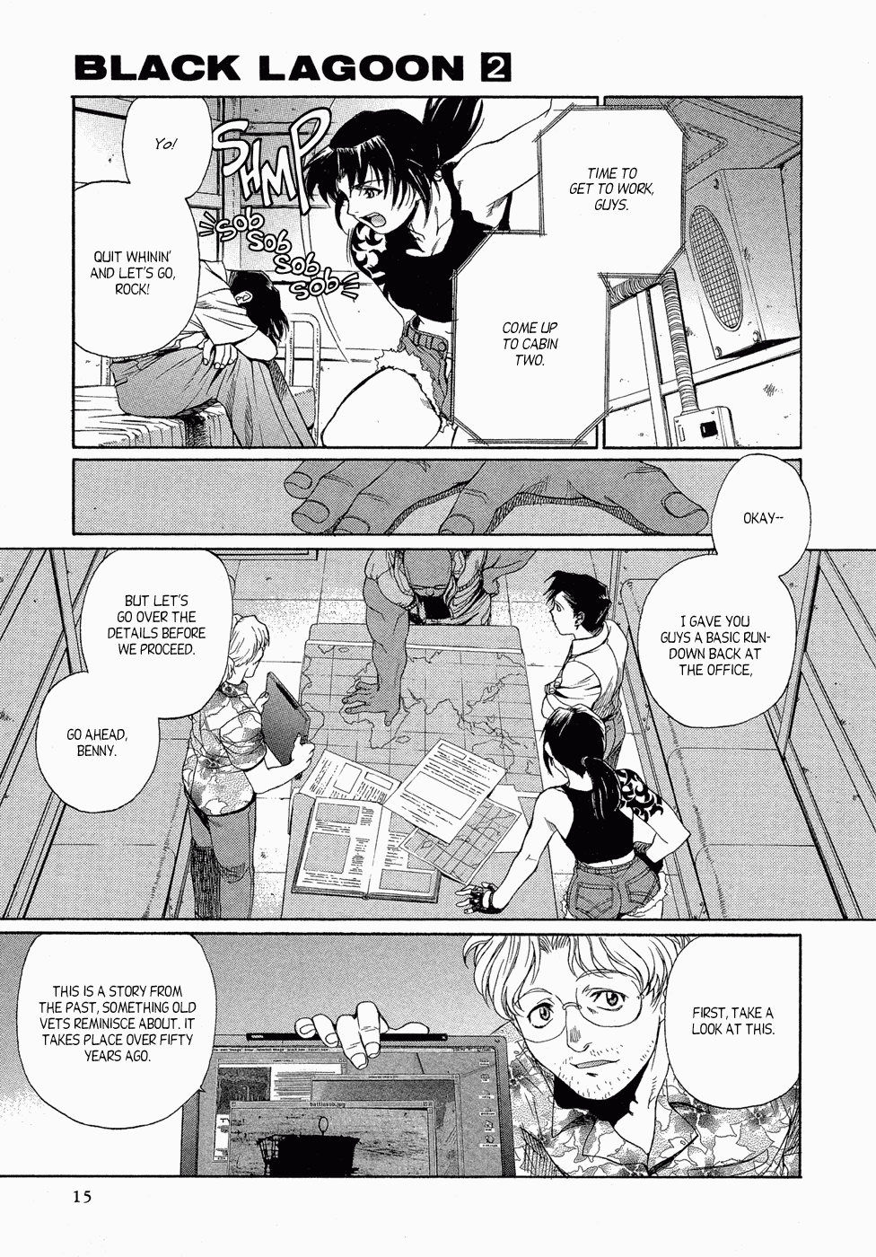 Black Lagoon Chapter 5 - Page 19