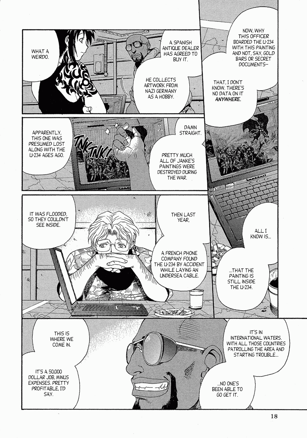 Black Lagoon Chapter 5 - Page 22